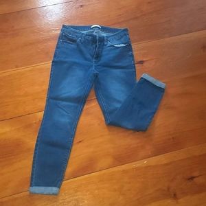 Skinny ankle jeans - tall approved